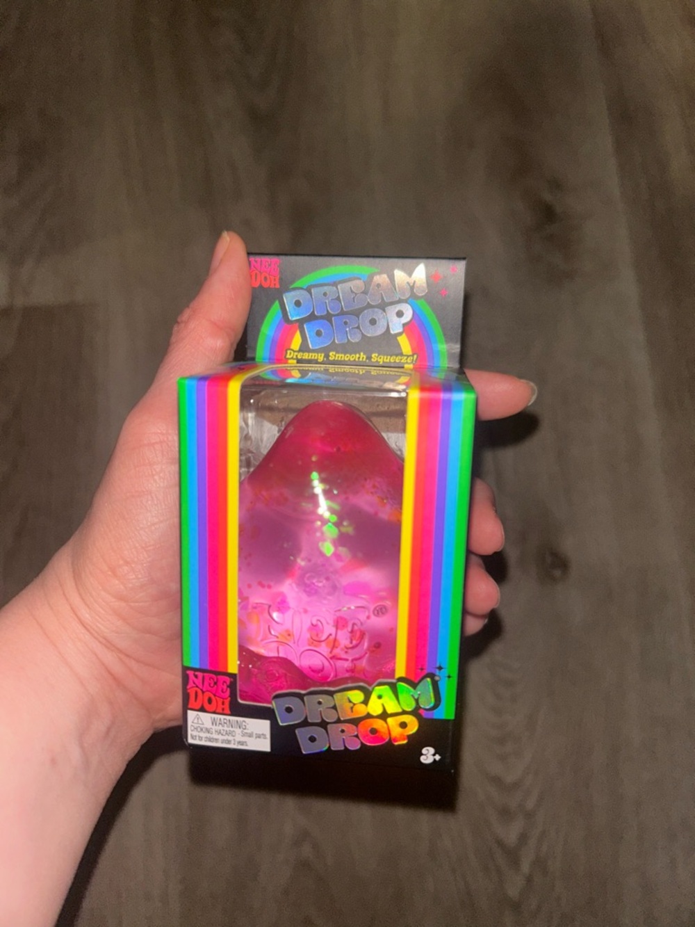 Dream Drop Neon Doh Squeeze Toy - Pink‼️SOLD‼️